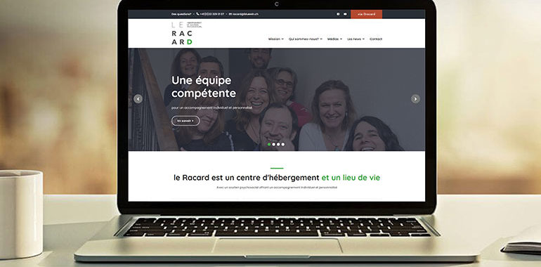 Nouveau site Internet